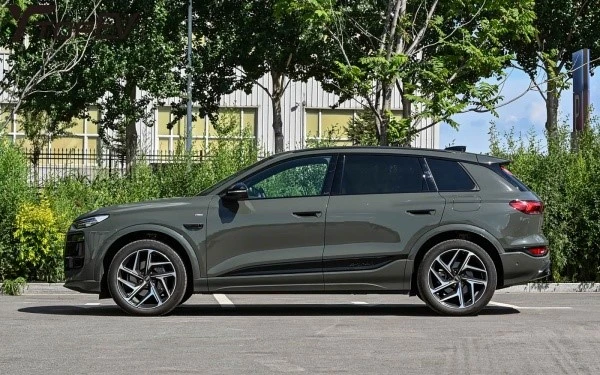 Audi Q6L e-tron dimensions Audi Q6L e-tron dimensions
